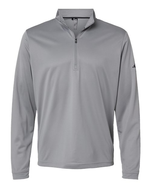 Men's Ultimate365 Lightweight Quarter-Zip Pullover - Grey Three