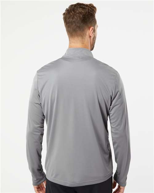 Men's Ultimate365 Lightweight Quarter-Zip Pullover - Grey Three