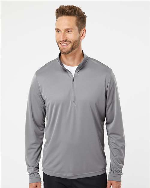 Men's Ultimate365 Lightweight Quarter-Zip Pullover - Grey Three
