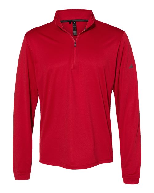 Men's Ultimate365 Lightweight Quarter-Zip Pullover - Power Red