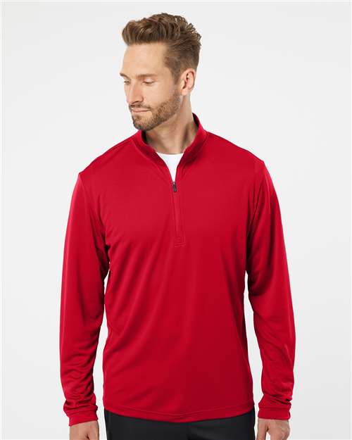 Men's Ultimate365 Lightweight Quarter-Zip Pullover - Power Red