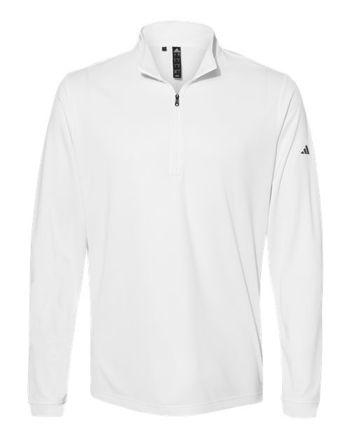 Men's Ultimate365 Lightweight Quarter-Zip Pullover - White