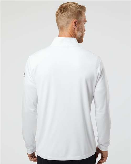 Men's Ultimate365 Lightweight Quarter-Zip Pullover - White