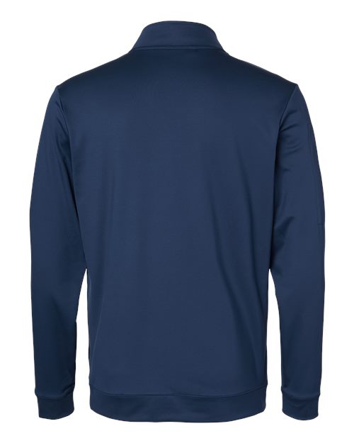 Men's Textured Quarter-Zip Pullover - Collegiate Navy