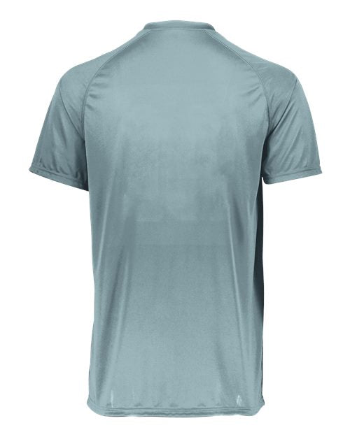 Youth Attain Two-Button Jersey - Blue Grey