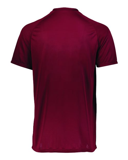 Youth Attain Two-Button Jersey - Cardinal