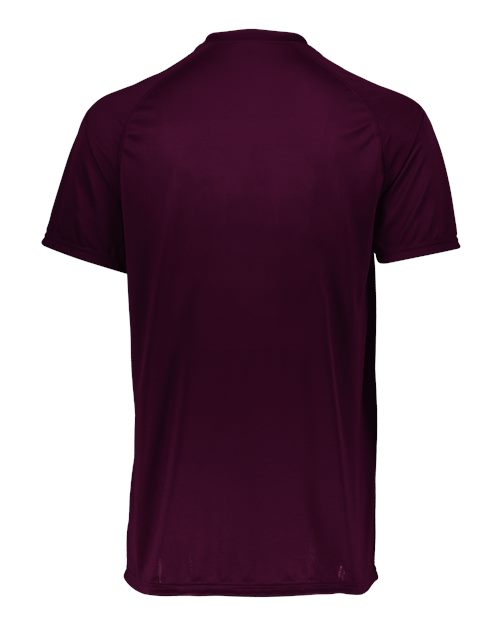Youth Attain Two-Button Jersey - Maroon