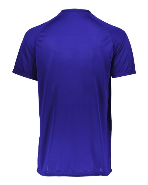 Youth Attain Two-Button Jersey - Purple