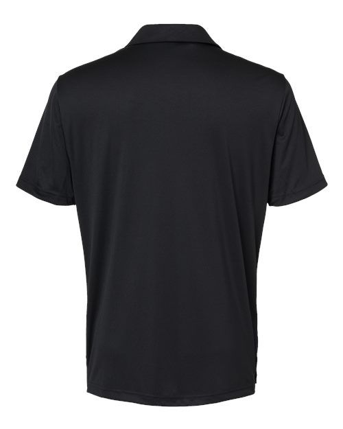 Men's 3-Stripes Chest Polo - Black/ White