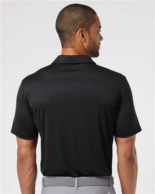 Men's 3-Stripes Chest Polo - Black/ White