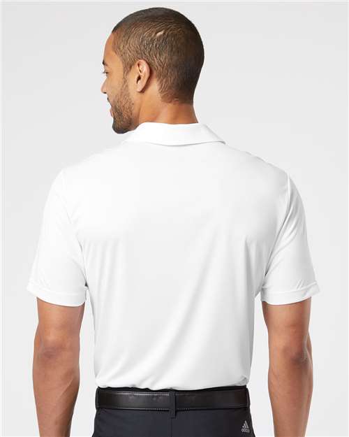 Men's 3-Stripes Chest Polo - White/ Black