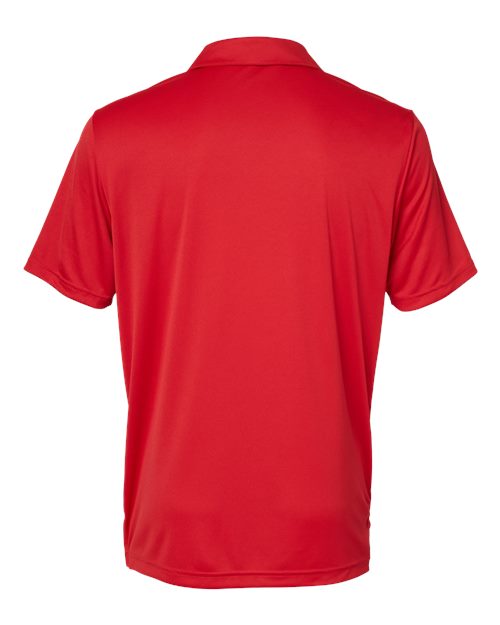 Men's 3-Stripes Chest Polo - Collegiate Red/ Black