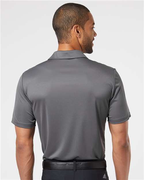 Men's 3-Stripes Chest Polo - Grey Five/ Black