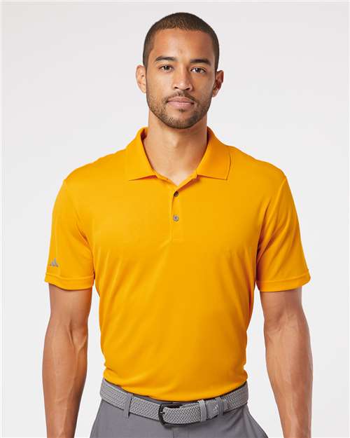 Men's Performance Polo - Collegiate Gold