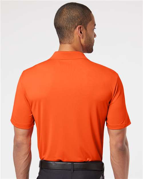 Men's Performance Polo - Orange