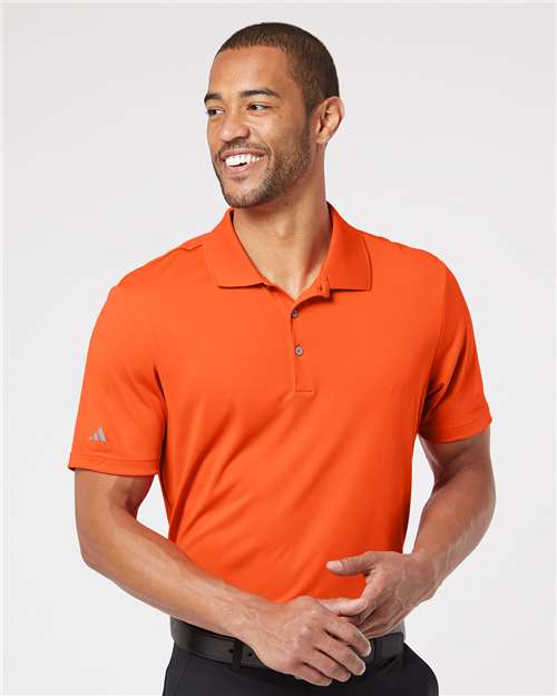 Men's Performance Polo - Orange