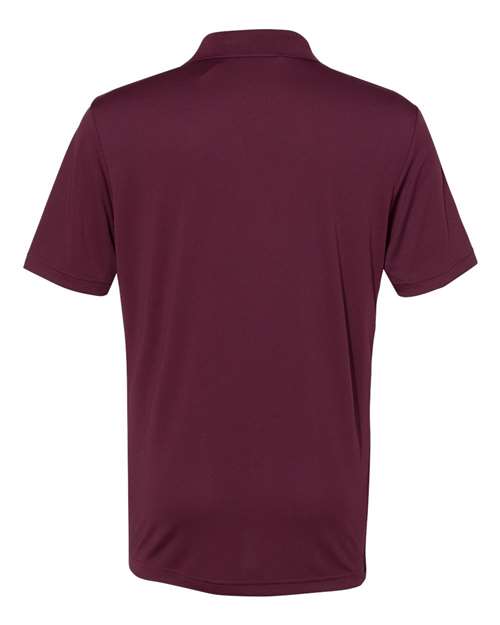 Men's Performance Polo - Maroon