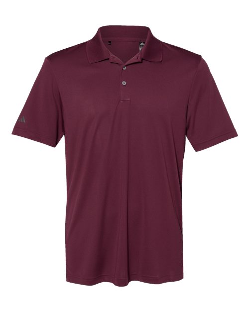 Men's Performance Polo - Maroon