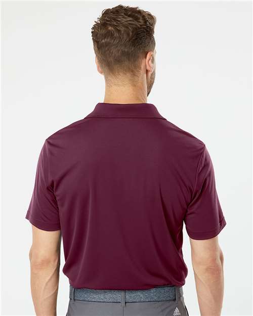 Men's Performance Polo - Maroon