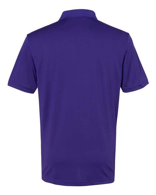 Men's Performance Polo - Collegiate Purple