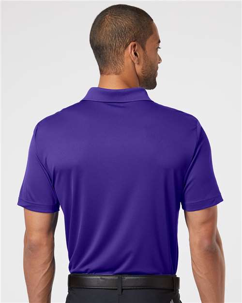 Men's Performance Polo - Collegiate Purple