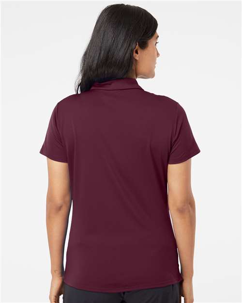 Women's Performance Polo - Maroon