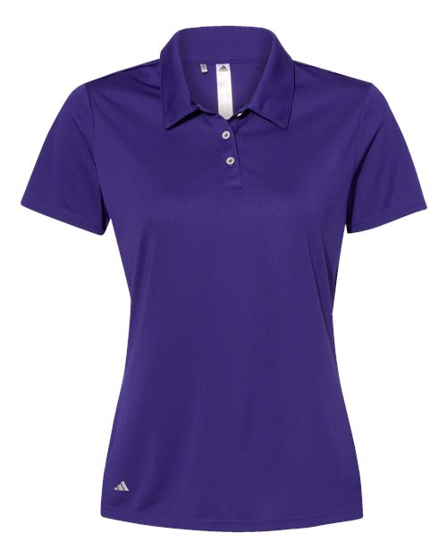 Women's Performance Polo - Collegiate Purple