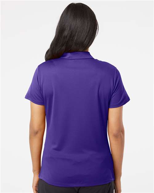 Women's Performance Polo - Collegiate Purple