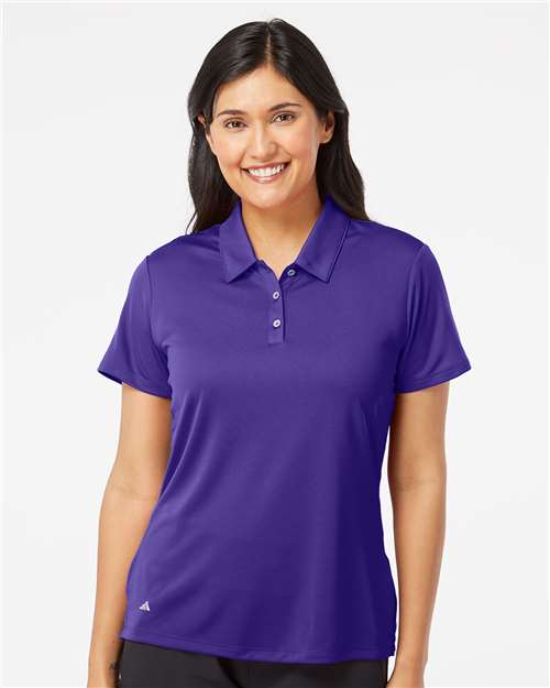 Women's Performance Polo - Collegiate Purple