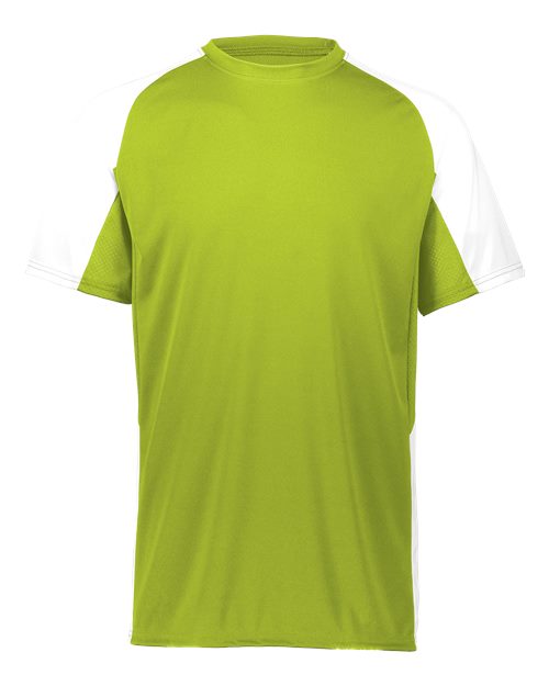 Men's Cutter Jersey - Lime/ White
