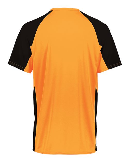 Men's Cutter Jersey - Power Orange/ Black