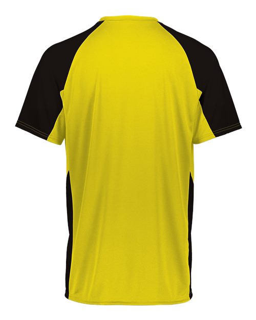 Men's Cutter Jersey - Power Yellow/ Black