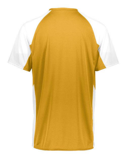 Youth Cutter Jersey - Athletic Gold/ White