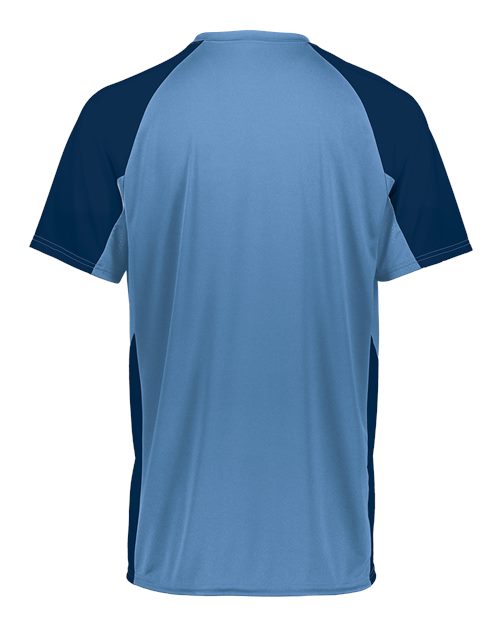 Youth Cutter Jersey - Columbia Blue/ Navy