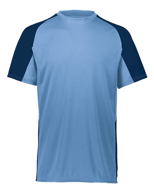 Youth Cutter Jersey - Columbia Blue/ Navy