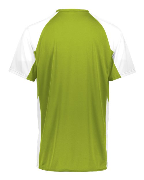 Youth Cutter Jersey - Lime/ White