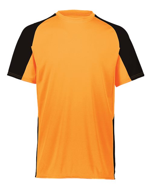 Youth Cutter Jersey - Power Orange/ Black