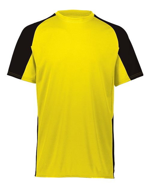 Youth Cutter Jersey - Power Yellow/ Black