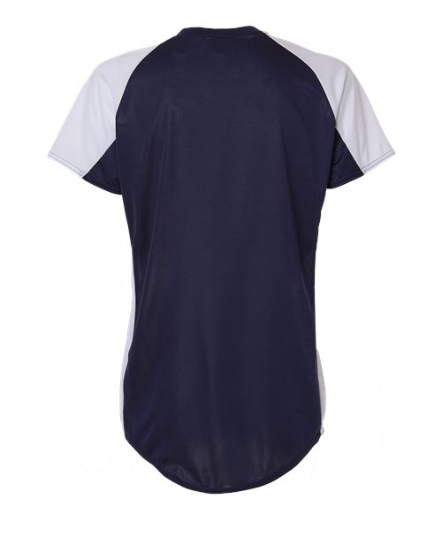 Women's Cutter Jersey - Navy/ White