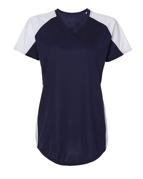Women's Cutter Jersey - Navy/ White