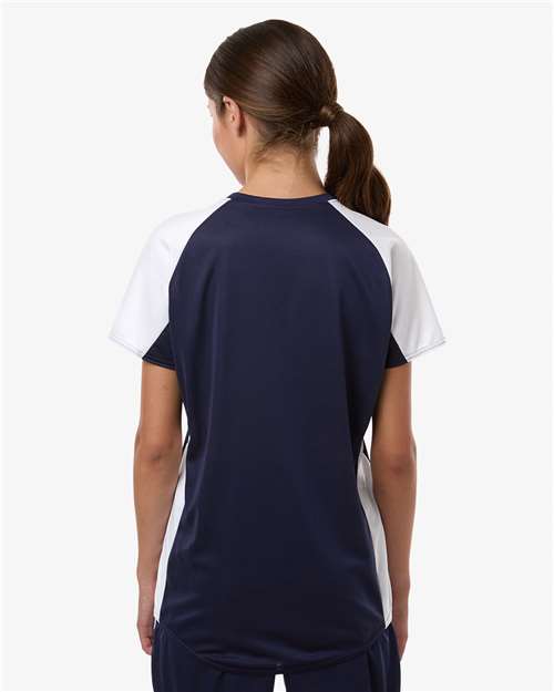 Women's Cutter Jersey - Navy/ White