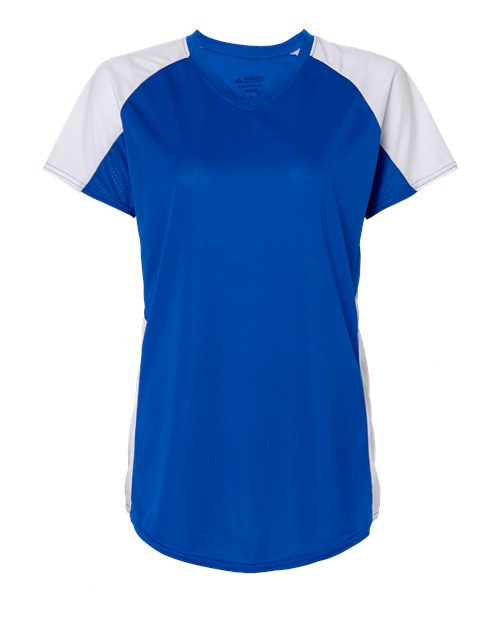 Women's Cutter Jersey - Royal/ White