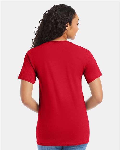Unisex Essential-T T-Shirt - Athletic Red
