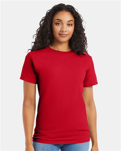 Unisex Essential-T T-Shirt - Athletic Red