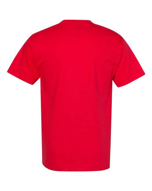 Unisex Beefy-T® T-Shirt - Athletic Red