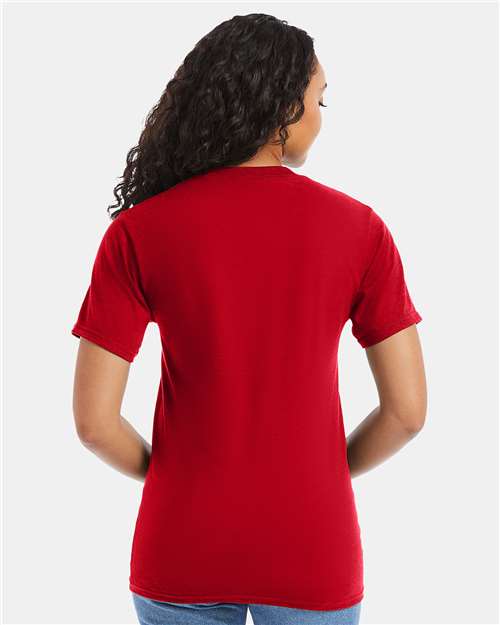 Unisex Beefy-T® T-Shirt - Athletic Red