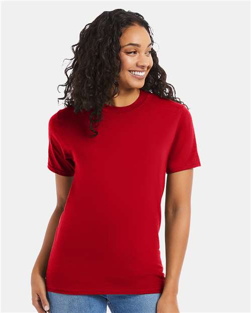 Unisex Beefy-T® T-Shirt - Athletic Red