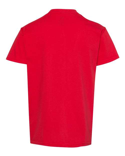 Youth Essential-T T-Shirt - Athletic Red