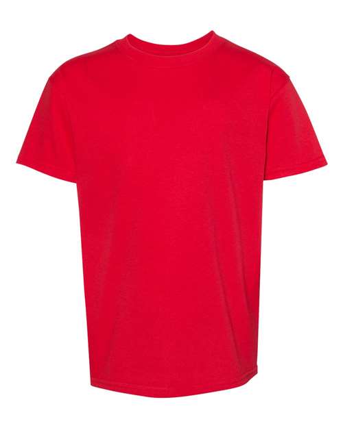 Youth Essential-T T-Shirt - Athletic Red