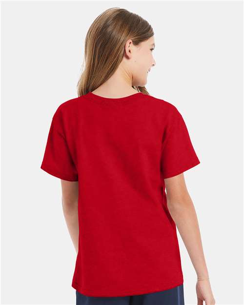 Youth Essential-T T-Shirt - Athletic Red